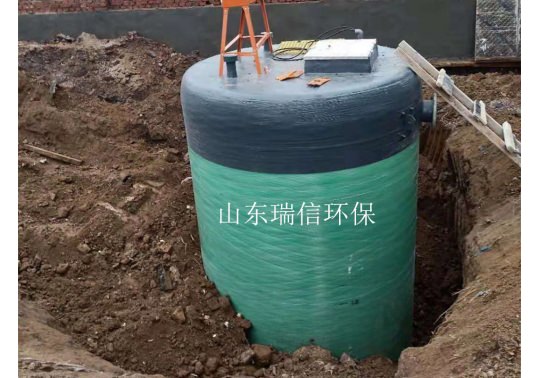 雨水提升泵站主要用于污水的提升、輸送和排放